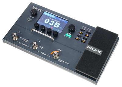 Nux MG-30 gitaros multiefektas