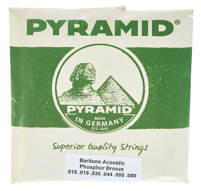 Pyramid Barítone Acoustic 015 Set akustinės gitaros stygos  