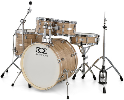 DrumCraft Series 3 Standard Natūralus akustinių būgnų komplektas