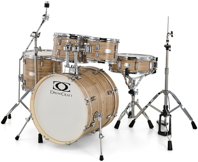 DrumCraft Series 3 Studio Set natūralus akustinis būgnų komplektas