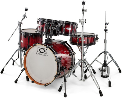 DrumCraft Series 4 Studio Set CB akustinis būgnų komplektas  