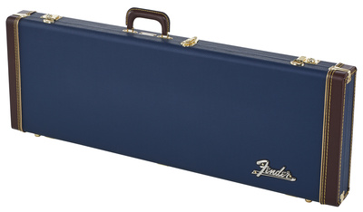 Fender Guitar Case ST/T Navy Blue LTD elektrinės gitaros dėklas
