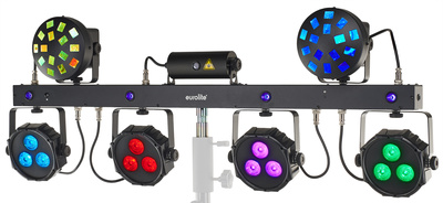 Eurolite LED KLS Laser Bar FX šviesos efektų komplektas