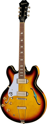 Epiphone Casino LH VS kairiarankė elektrinė gitara