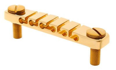 PRS Tail Piece with Studs Gold gitaros stygų laikiklis