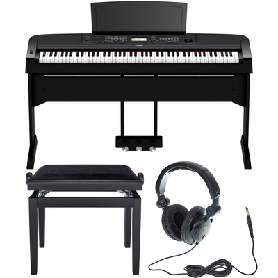 Yamaha DGX-670 B Set namų klavišinis instrumentas