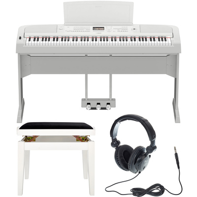 Yamaha DGX-670 WH namų klavišinis instrumentas
