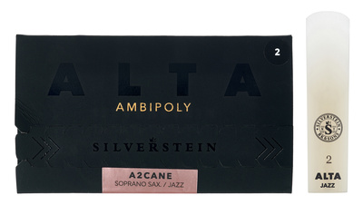 Silverstein Ambipoly Soprano Jazz 2.0 soprano saksofono liežuvėlis