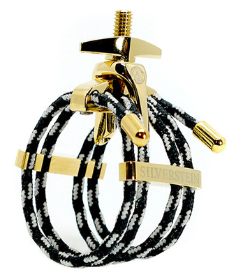 Silverstein Quattro Gold Metal Small #02 laikiklis liežuvėliui  