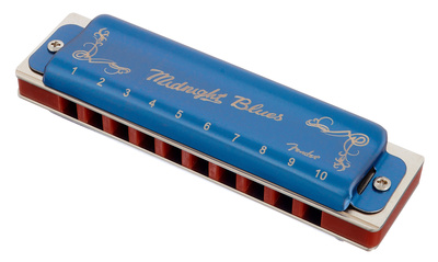 Fender Midnight Blues lūpinė armonikėlė (D)