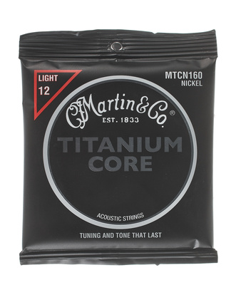 Martin Guitars MTCN160 Titanium akustinės gitaros stygos