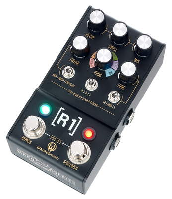 Walrus Audio R1 Reverb Black reverb pedalas