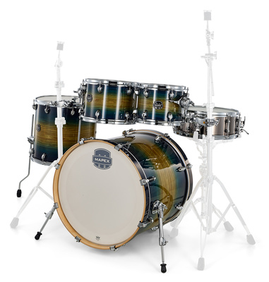 Mapex Armory Rock Shell Set ET būgnų korpusų komplektas