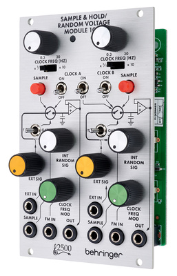Behringer S&H / Random Voltage 1036 sample ir hold modulis