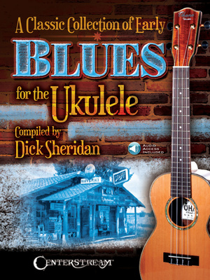 Hal Leonard Early Blues Ukulele ukulelės natų knyga