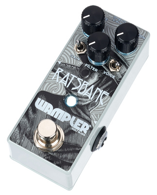 Wampler Ratsbane Overdrive/Dis B-Stock distortion pedalas