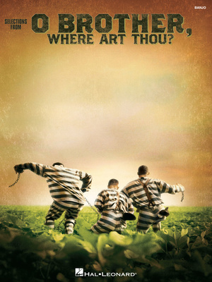 Hal Leonard O Brother Where Art Thou Banjo literatūra