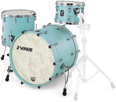 Sonor SQ1 Studio Cruiser Blue būgnų korpusų komplektas