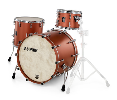 Sonor SQ1 Studio GT Satin Copper Br. būgnų korpusų komplektas