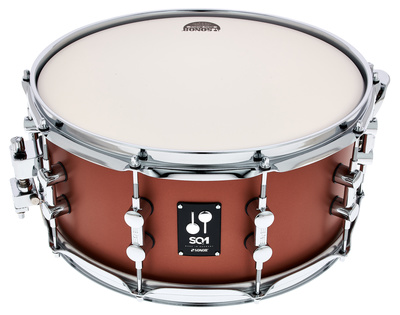 Sonor SQ1 14"x6,5" Medinis Snare būgnas Satin Copp.