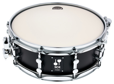 Sonor SQ1 14"x5" Snare GT Black medinis būgnas  