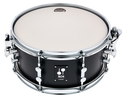 Sonor SQ1 13"x6" Snare GT Black medinis snare būgnas