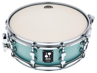 Sonor SQ1 14"x5" Cruiser Blue medinis snare būgnas