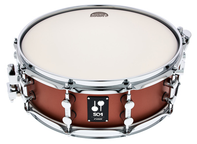 Sonor SQ1 14"x5" snare būgnas Satin Copper