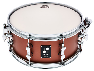 Sonor SQ1 13"x6" medinis snare būgnas Satin Copper