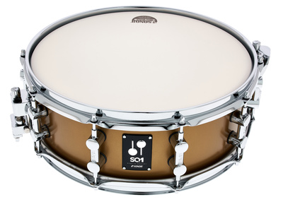 Sonor SQ1 14"x5" medinis snare būgnas Satin Gold