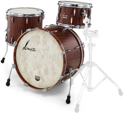 Sonor Vintage Three22 Rosewood NM būgnų korpusų komplektas