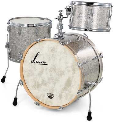 Sonor Vintage Three22 Silver WM būgnų korpusų komplektas  