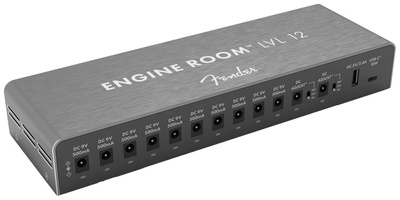 Fender Engine Room LVL12 gitarų efektų maitinimo šaltinis  