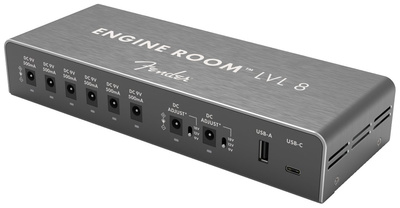 Fender Engine Room LVL8 Power gitarų efektų maitinimo šaltinis