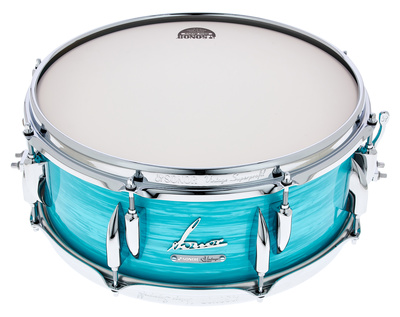Sonor 14"x5,75" Vintage Snare Blue medinis snare būgnas