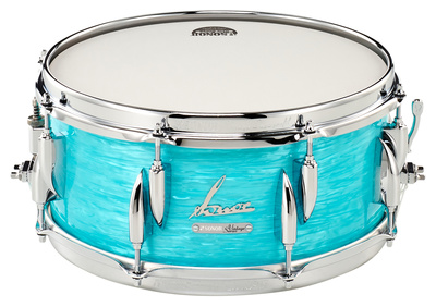 Sonor 13"x6" Vintage Snare Blue medinis būgnelis  