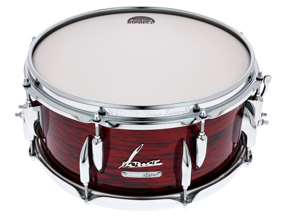 Sonor 13"x6" Vintage Snare Red Oy medinis snare būgnas