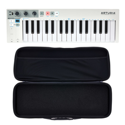Arturia Keystep Pulse Case Bundle midi valdymo klaviatūra