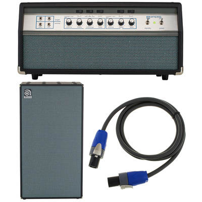 Ampeg SVT 50th Heritage Sp.Ed Bundle lempinis bosų stiprintuvas