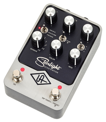 gitarren effekte multieffektgerät universal audio uafx starlight echo station