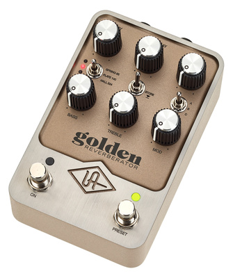 Universal Audio UAFX Golden Reverberat B-Stock reverb pedalas