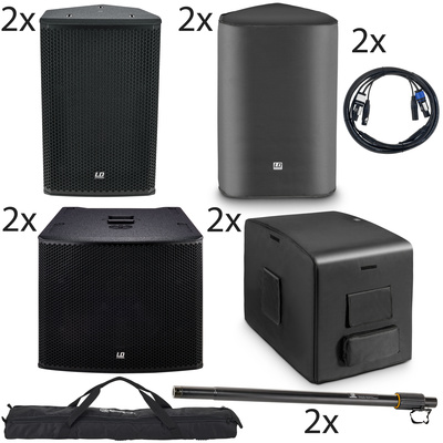 LD Systems Stinger 12/Sub18 Power Bundle garso sistemos komplektas