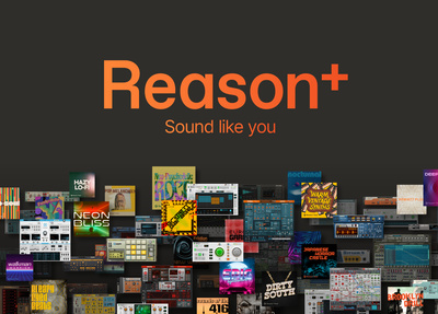 Reason Studios Reason+ sekos programinė įranga