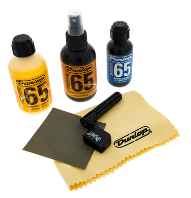 Dunlop 6504 Formula 65 GuitarTech rinkinys gitarų priežiūrai