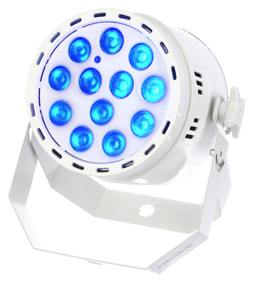 Fun Generation Battery LED Pot QCL WH 40° baterinis prožektorius  