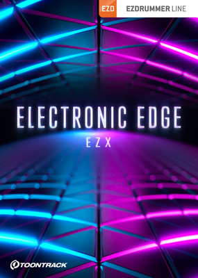 Toontrack EZX Electronic Edge garsų biblioteka  