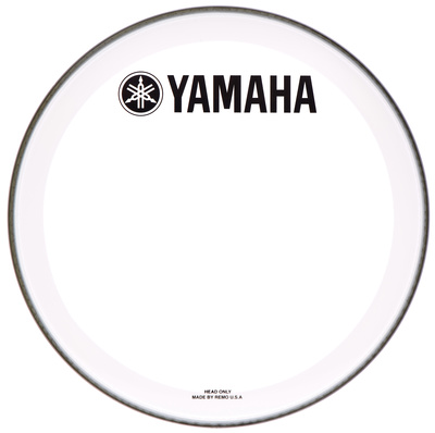 Yamaha 18" P3 Bass Reso Head White bosinio būgno membrana