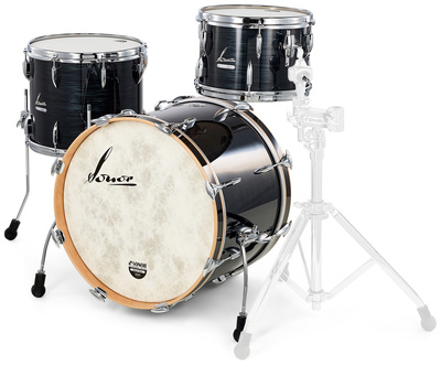 Sonor Vintage Series Three20 BK NM būgnų korpusų komplektas