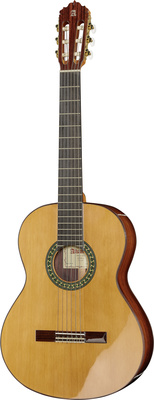 Alhambra 5P LH kairiarankė klasikinė gitara su dėklu
