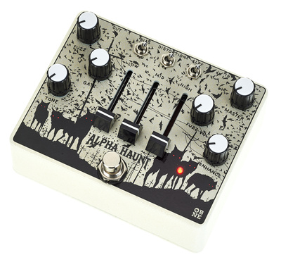 Old Blood Noise Endeavors Alpha Haunt 21 Fuzz distortion pedalas